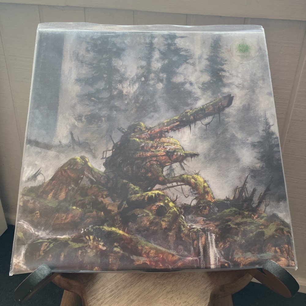 Artificial Brain S/T Black Vinyl Profound Lore Records (2022)