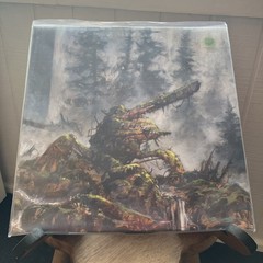 Artificial Brain S/T Black Vinyl Profound Lore Records (2022)