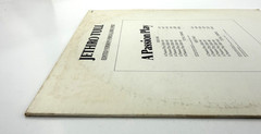 JETHRO TULL A Passion Play LP Chrysalis 1973 Edited Version White Label Promo