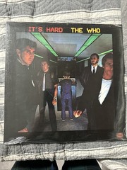 The Who It’s Hard 1982 SEALED LP
