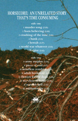 Dead Horse Hellfire Red LP HORSECORE: AN UNRELATED STORY THAT’S TIME CONSUMING