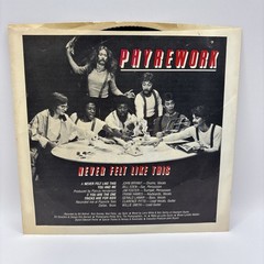 Phyrework – Never Felt Like This 1981 VG+/VG 7” 33 1/3 Rpm Fuse Funk Soul RARE!!