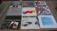 1950’s – 1980’s Rock Lot Of 16- 45 RPM Records