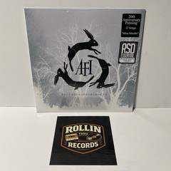 AFI • Decemberunderground • 20th Anniversary Transparent Smoke RSD Vinyl LP