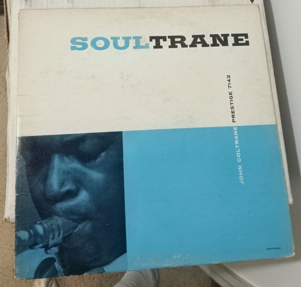 JOHN COLTRANE Vinyl Lp SOULTRANE Prestige Records1958 MONO PRLP-7142