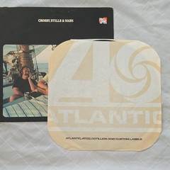 Crosby, Stills & Nash CSN Vinyl LP Rock Atlantic 12″ 33 RPM SD 19104 Stereo