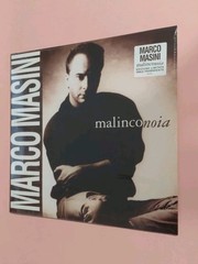 MARCO MASINI MALINCONOIA LP VINYL ALBUM EDIZIONE LIMITATA VINILE TRASPARENTE NEW