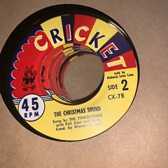 Vintage Cricket Kiddie Koncert Records & Album 1960s Kiddie 45s See Pics