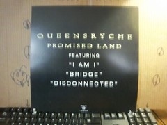 Orig Vintage Queensryche Promised Land 1994 12×12 Promo Flat/poster Not a record