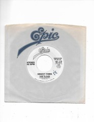 The Clash-Gates Of The West/Groovy Times *US White Label Promo 7″ vinyl record*