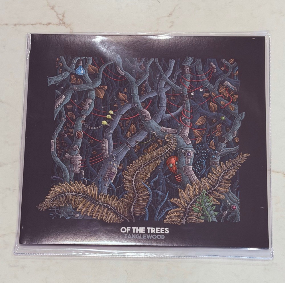 Of the Trees Tanglewood Vinyl Gold Repress Camp Alderwild Memory Palace