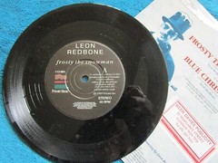 Leon Redbone ‎– Frosty The Snowman Private Music 113 884 Vinyl 7inch Single