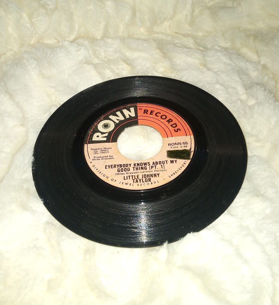 Everybody Knows About My Good Thing (Pt 1/2) 45 RPM