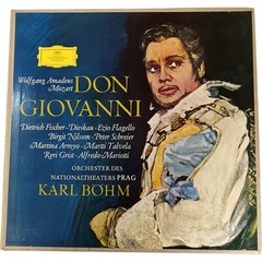 Deutsche Grammophon Don Giovanni Vinyl Box Set Limited Edition 1967 Karl Böhm
