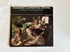 Creedence Clearwater Revival Travelin’ Band 45 RPM 1970 Fantasy VG+ Play Test