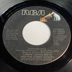 Lonnie Liston Smith: Renaissance / Space Lady 45 – RCA – Jazz Funk