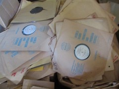 LOT OF 6 16″ TRANSCRIPTION LP’S!!! WORLD PACIFIC