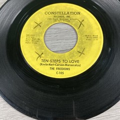 The Freedoms You Lied/ Ten Steps To Love 45 RPM 7” Vinyl Constellation Records