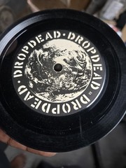Crossed Out / DROPDEAD Split 5″ Vinyl Power Violence 1993 Slap A Ham