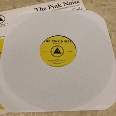 THE PINK NOISE Dream Code 12” Vinyl LP Sacred Bones SBR-005 2008