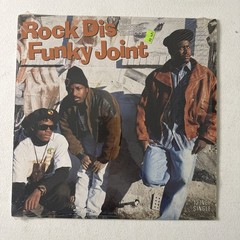 Poor Righteous Teachers – Rock Dis Funky Joint | Vinyl | 1990 | PRO-7302 | VG+
