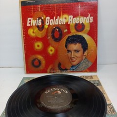 Elvis’ LP Golden Records – RCA ‎LPM-1707 Black Label 1958 Stereo VG