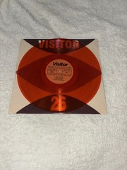 Sienna Spiro Visitor Alternate Cover Vinyl Signed Insert Limited Edition