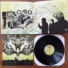 Holy Fuck – LP Black Vinyl LP 2007 Young Turks 12″ 33 RPM Cardboard Sleeve