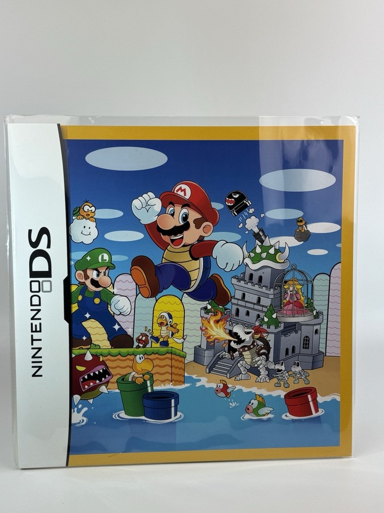 New Super Mario Bros Nintendo DS Soundtrack VINYL LP Not moonshake zelda OST