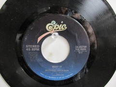 💥 ‘ MICHAEL JACKSON ‘ HIT 45 + PICTURE [BEAT IT ] 1983 ! 💥
