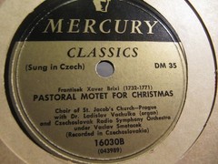 Jirik Linek Frantisek Brixi CZECH CHRISTMAS Vaclav Smetacek Ladislav Vachulka