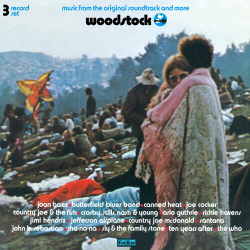 Various Artists – Woodstock: Music From The Original Soundtrack And More (Variou