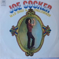 Joe Cocker Mad Dogs & Englishmen Double Record Vinyl LP A&M SP-6002 1970 Orig