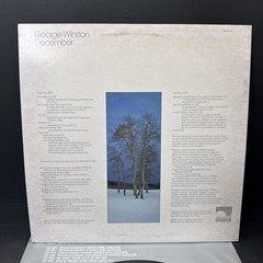 George Winston – December Piano Solos LP Vinyl Record (1982)