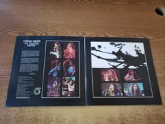 SEE NOTES!!! 1970s VG Uriah Heep – The Magician’s Birthday 652 LP33