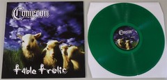 Comecon ‎Fable Frolic Green Vinyl Record new Night Of The Vinyl Dead LP