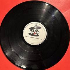 TWELVE TONE spirit of man 12″ – JEL2589 Vinyl 2000 Jellybean USA House