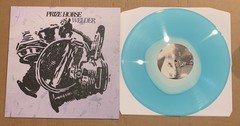 PRIZE HORSE Welder 12″ Glacier Vinyl 180-Downward Leaving Time All Under Heaven