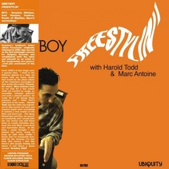 GREYBOY Freestylin’ RSD LP NEW COLORED VINYL Ubiquity reissue