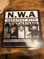 NWA Greatest Hits BEST OF 21 ESSENTIAL SONGS Black Vinyl Record 2 LP