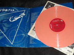 Pink Vinyl GATEFOLD Isao TOMITA Electronica LP 79 RCA Red Seal BERMUDA TRIANGLE