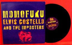 ELVIS COSTELLO~MONOFUKU LP 2010s Pop New Wave FREE SHIPPING