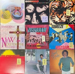 You pick – 70’s & 80’s Rock/Pop Vinyl Records LP – Many Titles – Cars, Police