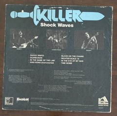 Killer – Shock Waves (1986 Vinyl LP With Insert, Masoleum Records)