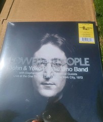 John Lennon Power To The People Live NYC 1972 Vinyl 2LP Beatles