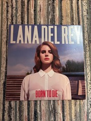 Lana del ray VINYL BUNDLE includes born to die and violet bent backwards vinyl
