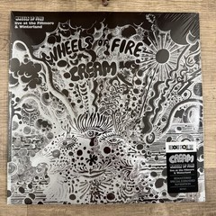 Cream Wheels of Fire Live At Fillmore & Winterland Vinyl 3LP 2026 RSD LE /4500
