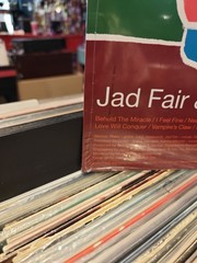 Teenage Fanclub/Jad Fair WORDS OF WISDOM 2026 Record Store Day LP+7″