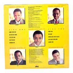 New Edition Candy Girl LP SWRL 3301 Streetwise R&B Soul VG