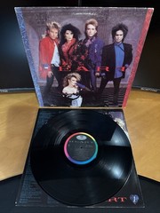 Heart Self-titled LP Album 1985 Capitol ST-12410 B6 EX